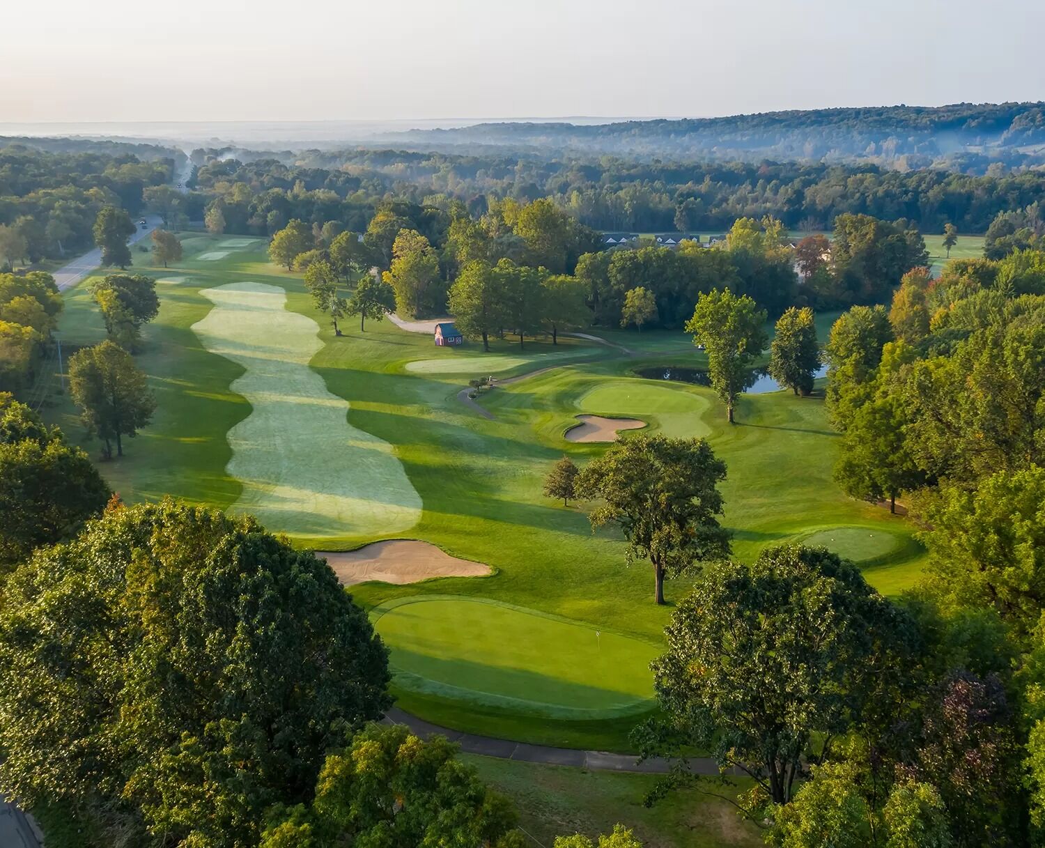 The Lynx Golf Course