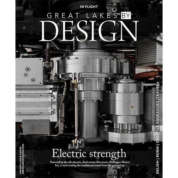 Great Lakes By Design Magazine: In Flight, Volume 5, Issue 2