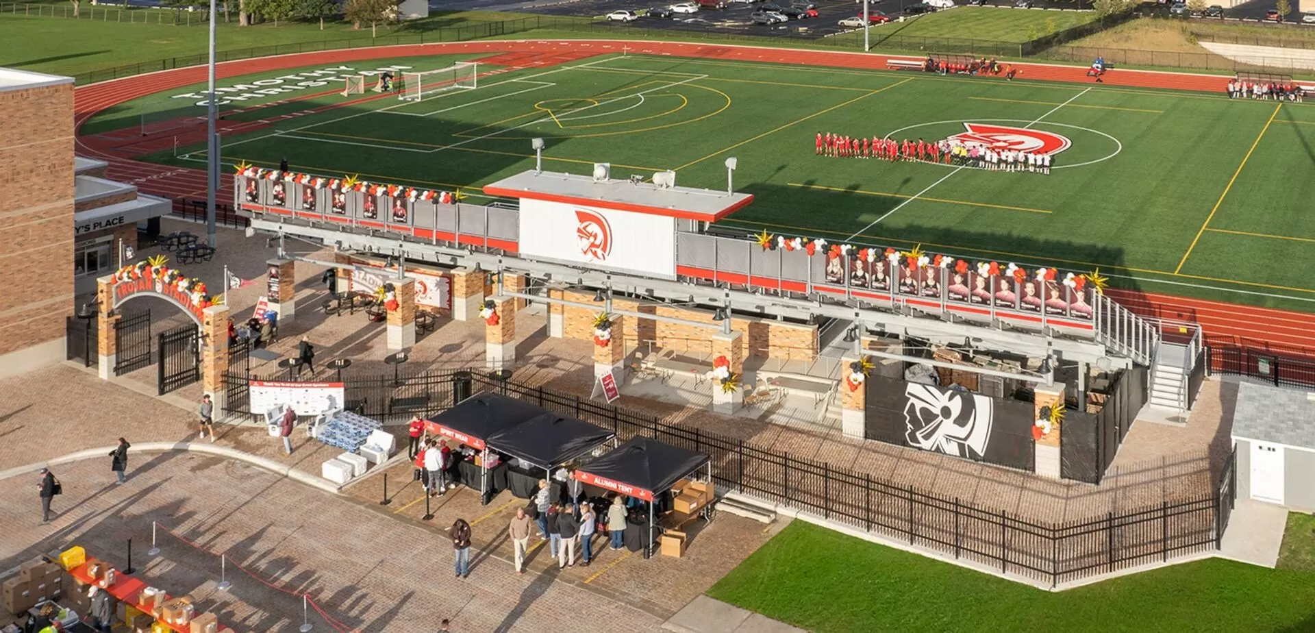 Amdg Architects Timothy Christian Track Field