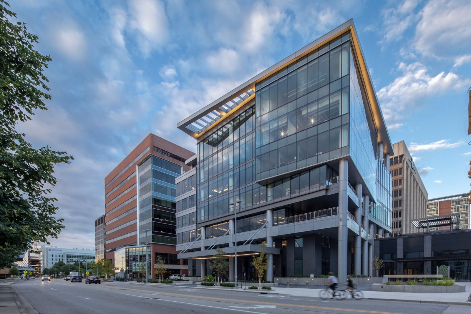 Downtown Office In Grand Rapids Michigan Amdg Architects Maconochie Photography