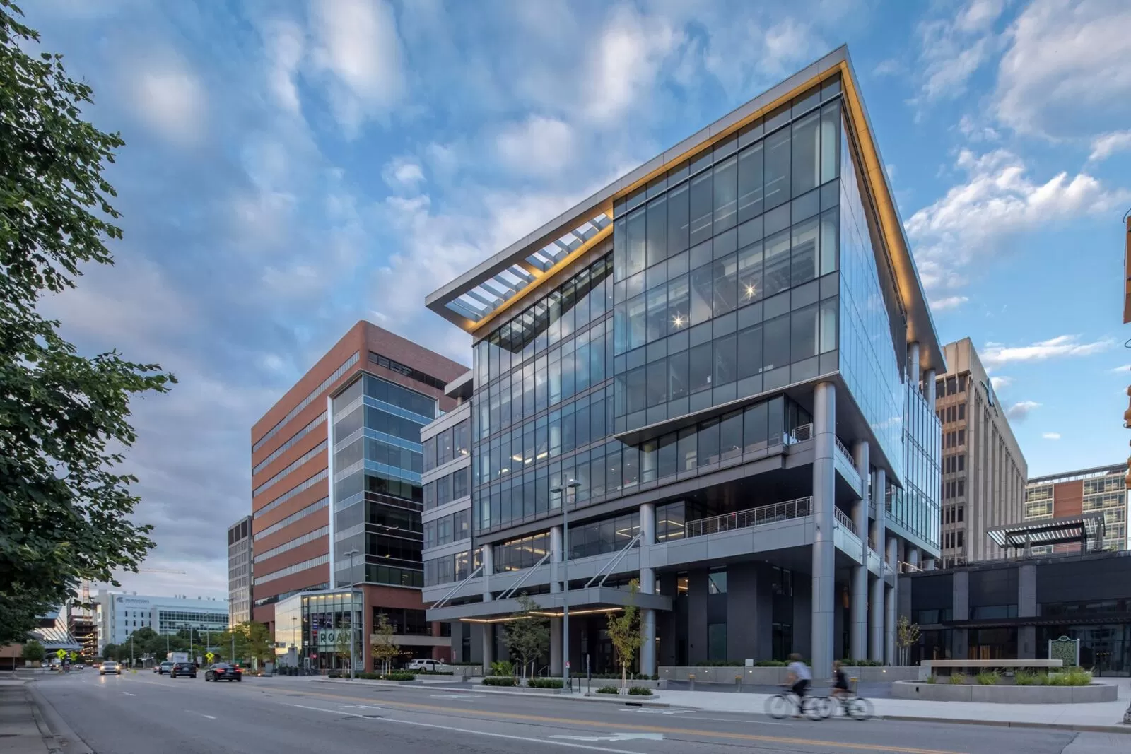 Downtown Office In Grand Rapids Michigan Amdg Architects Maconochie Photography