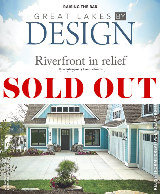 Great Lakes By Design Magazine: Raising The Bar, Volume 5, Issue 5
