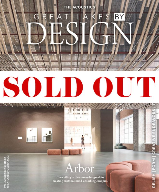 Great Lakes By Design Magazine: The Acoustics, Volume 6, Issue 5