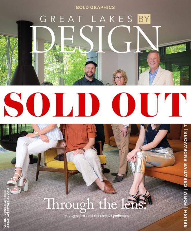 Great Lakes By Design Magazine: Bold Graphics, Volume 7, Issue 4