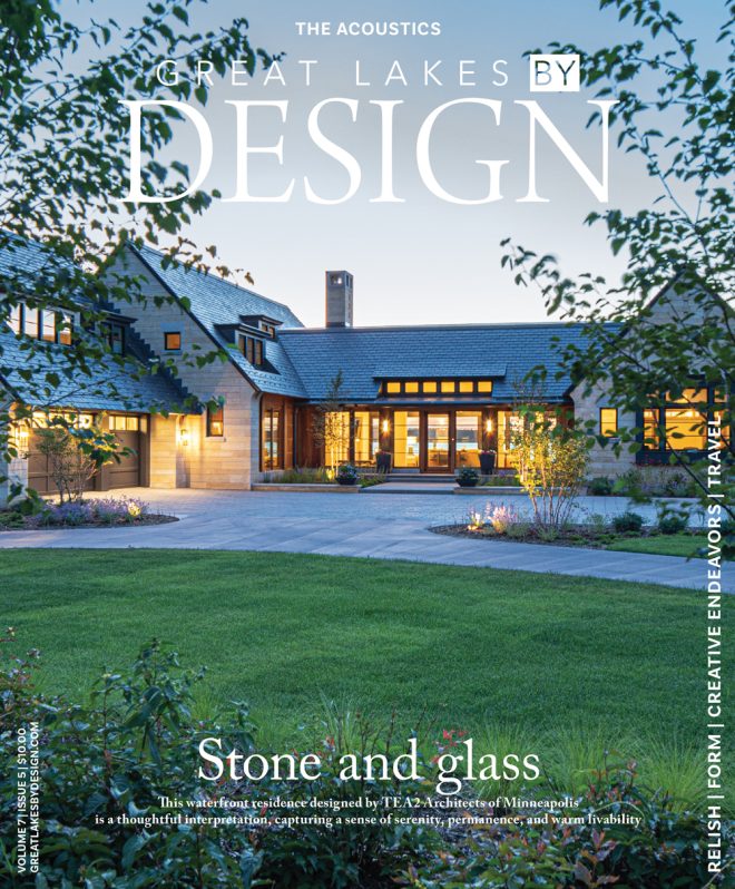 Great Lakes By Design Magazine: The Acoustics, Volume 7, Issue 5