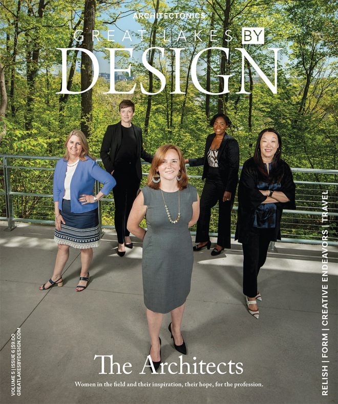 Great Lakes By Design Magazine: Architectonics, Volume 5, Issue 6