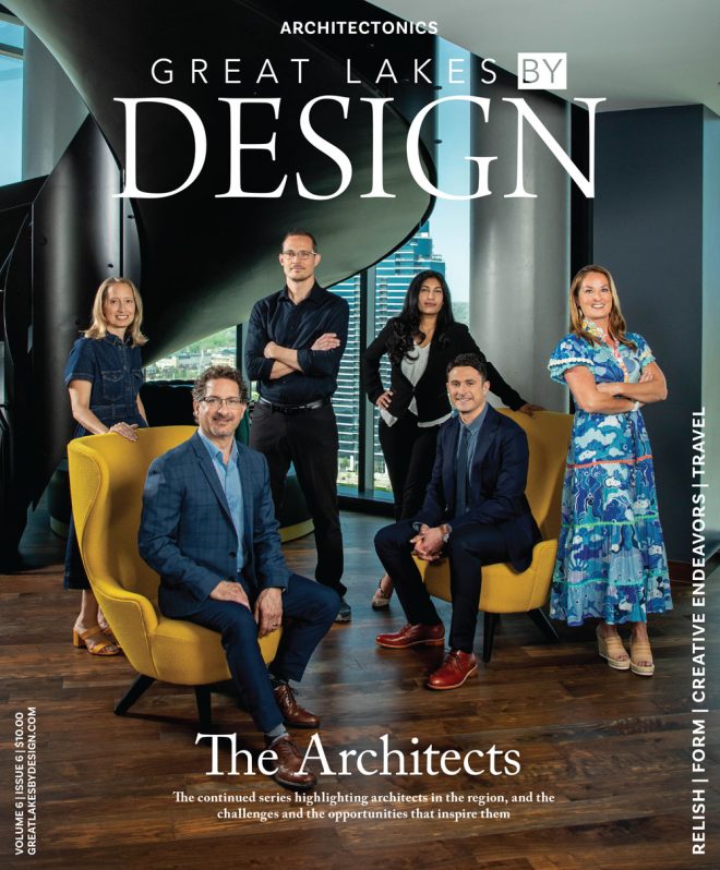 Great Lakes By Design Magazine: Architectonics, Volume 6, Issue 6