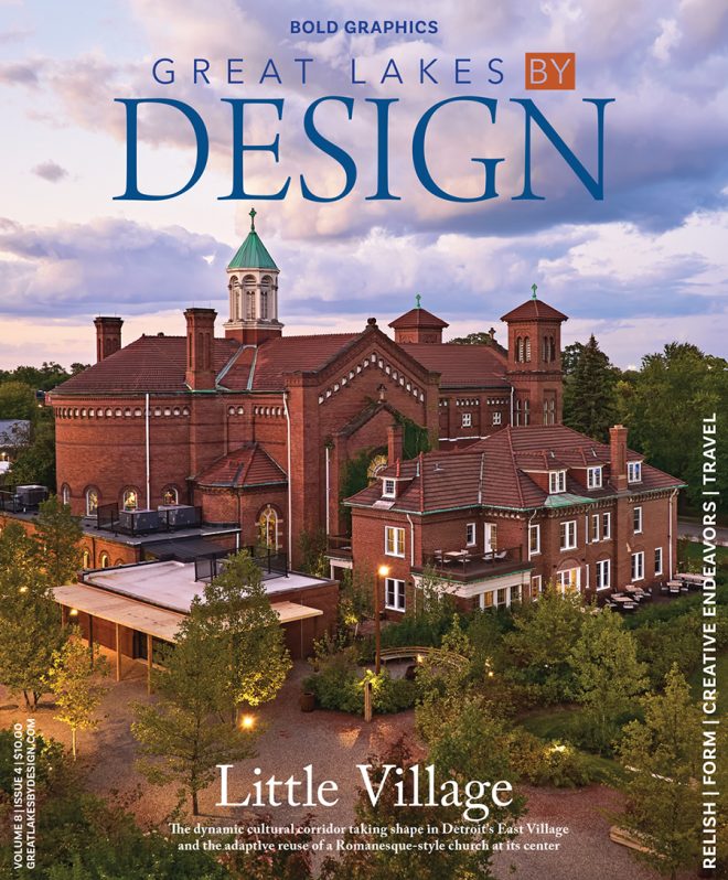 Great Lakes By Design Magazine: Bold Graphics, Volume 8, Issue 4