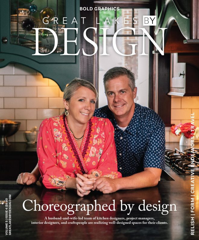 Great Lakes By Design Magazine: Bold Graphics, Volume 5, Issue 4