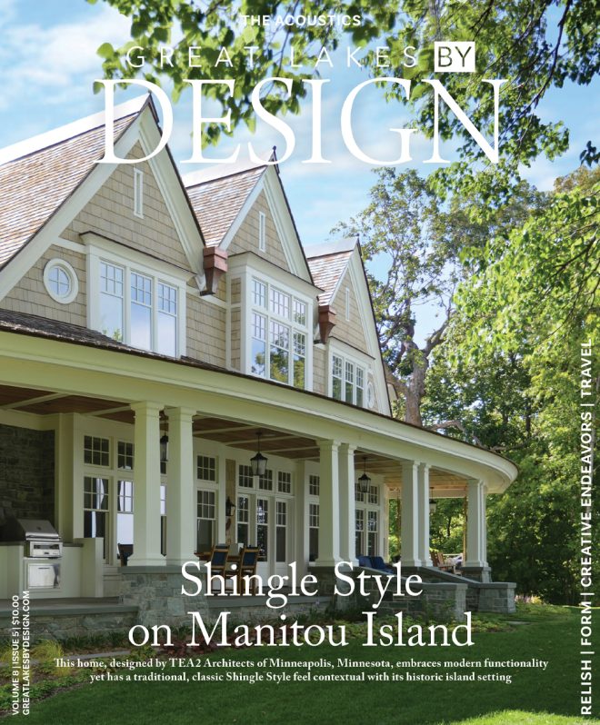 Great Lakes By Design Magazine: The Acoustics, Volume 8, Issue 5