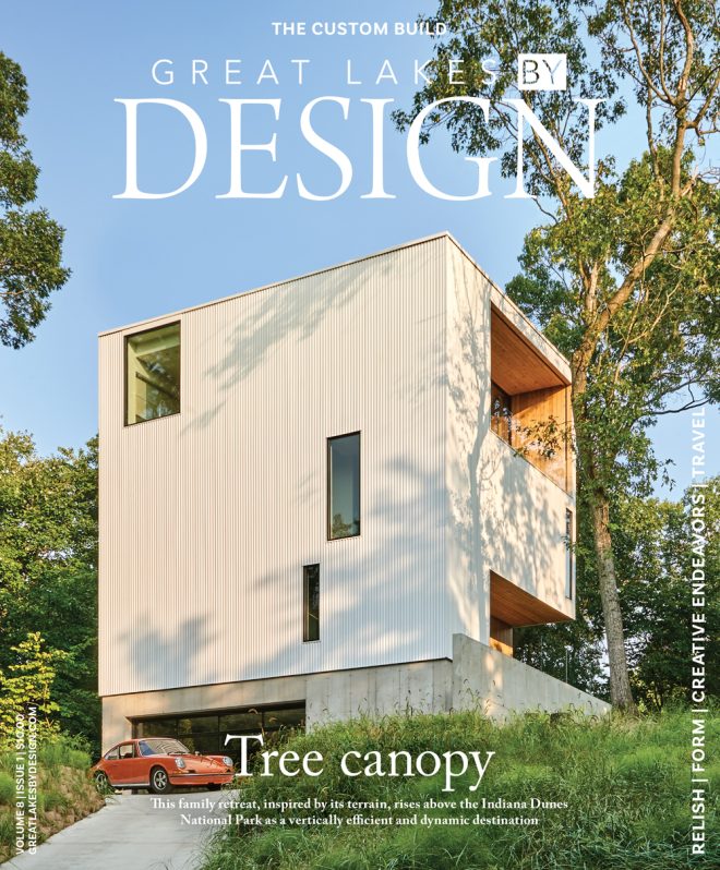 Great Lakes By Design Magazine: The Custom Build, Volume 8, Issue 1
