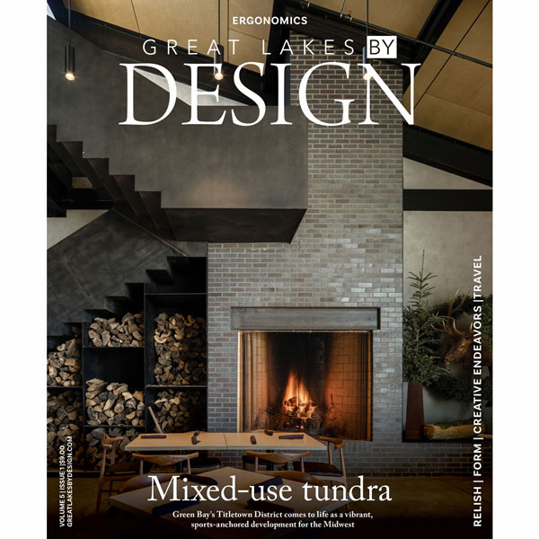 Great Lakes By Design Magazine: Ergonomics, Volume 5, Issue 1