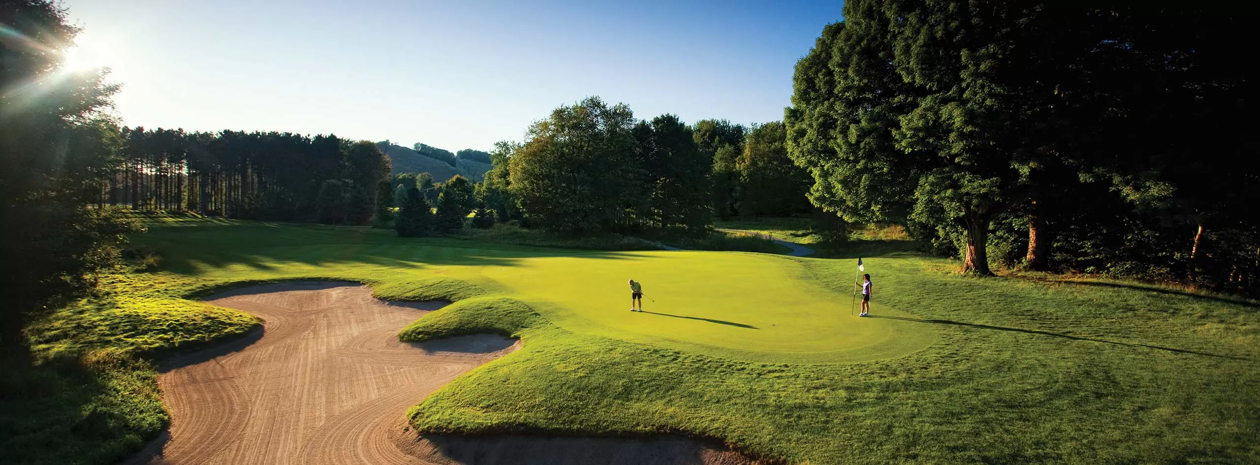 Crystal Mountain MI Golf Resort