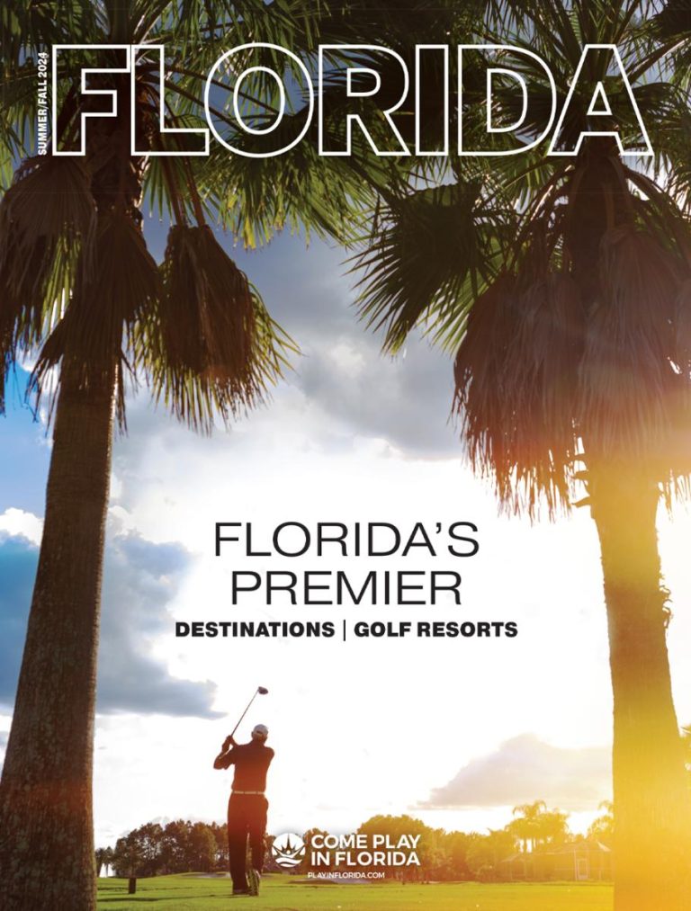 Florida Golf Magazine Summer Fall 2024