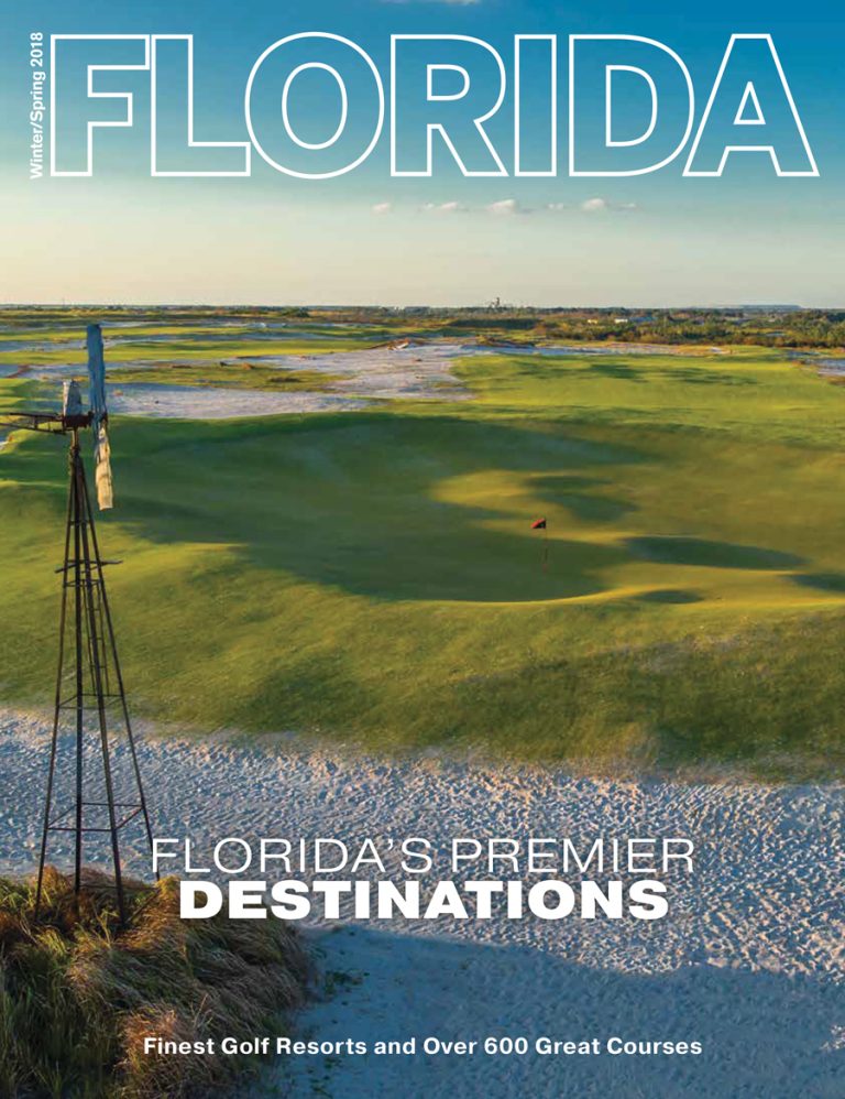 Florida Golf Magazine Winter Spring 2018