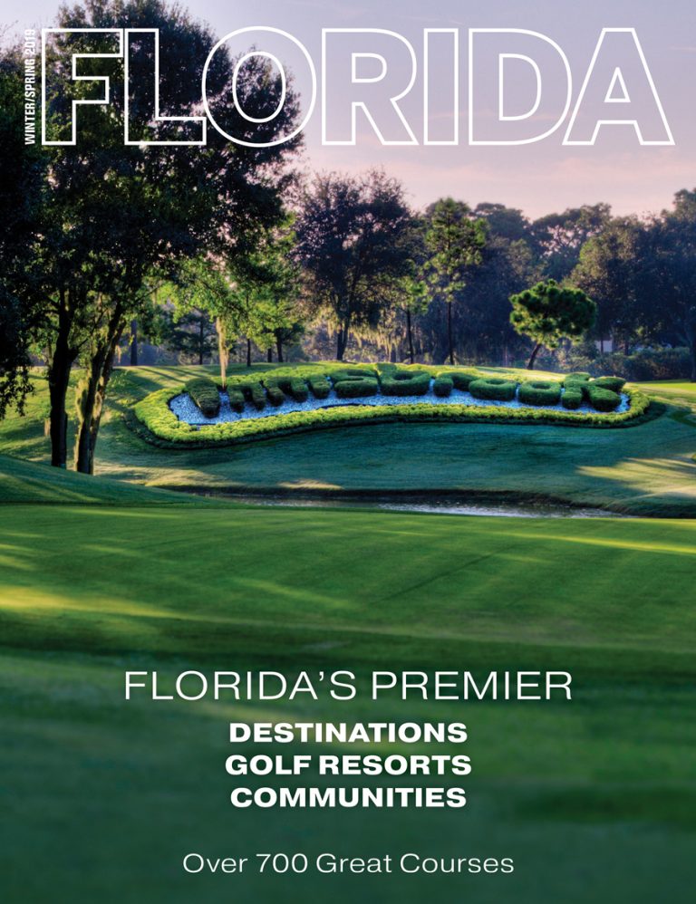 Florida Golf Magazine Winter Spring 2019