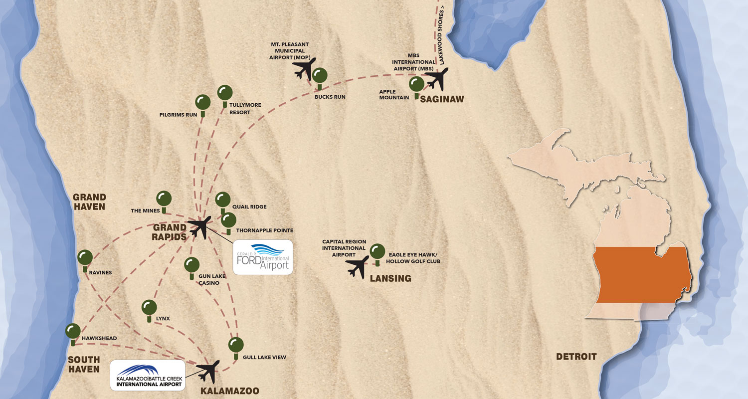 Gateway Airports In Michigan
