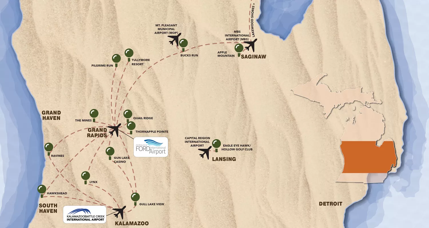 Gateway Airports In Michigan