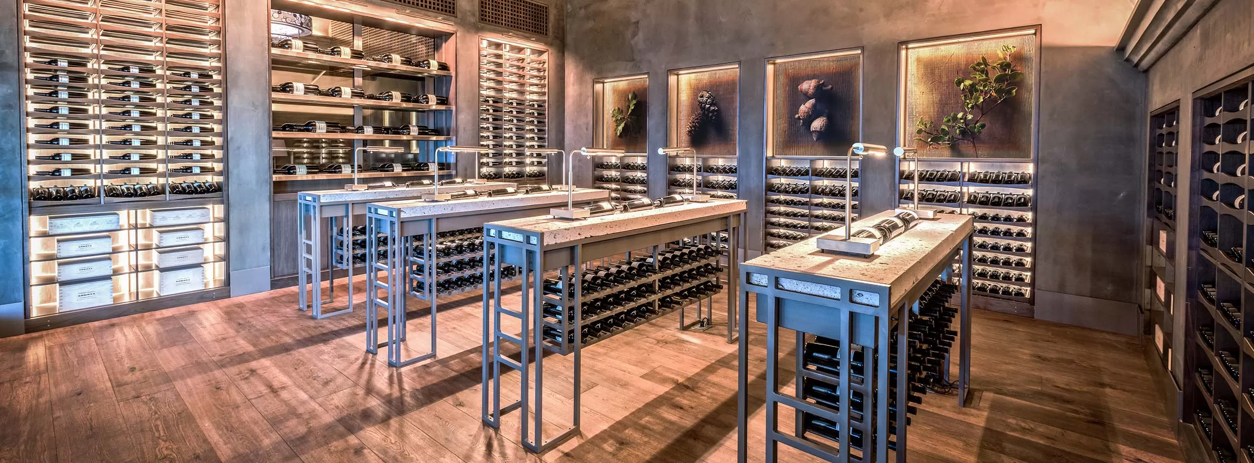 Lokoya Estate Wine Library