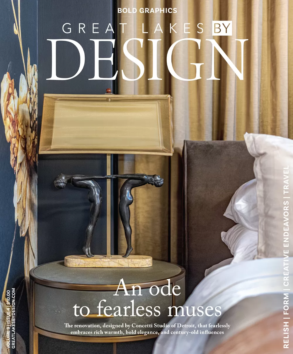Great Lakes By Design Magazine 1 Year Subscription - SVK