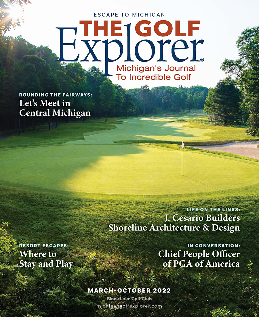 Fore! Golf magazine 3/16 by krookmedia - Issuu